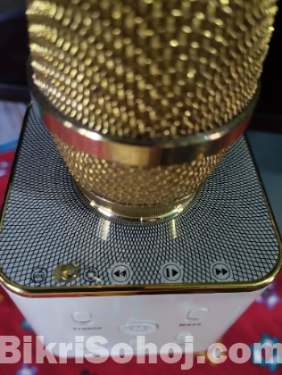 Q7 Karaoke Microphone -cum- Wireless Speaker